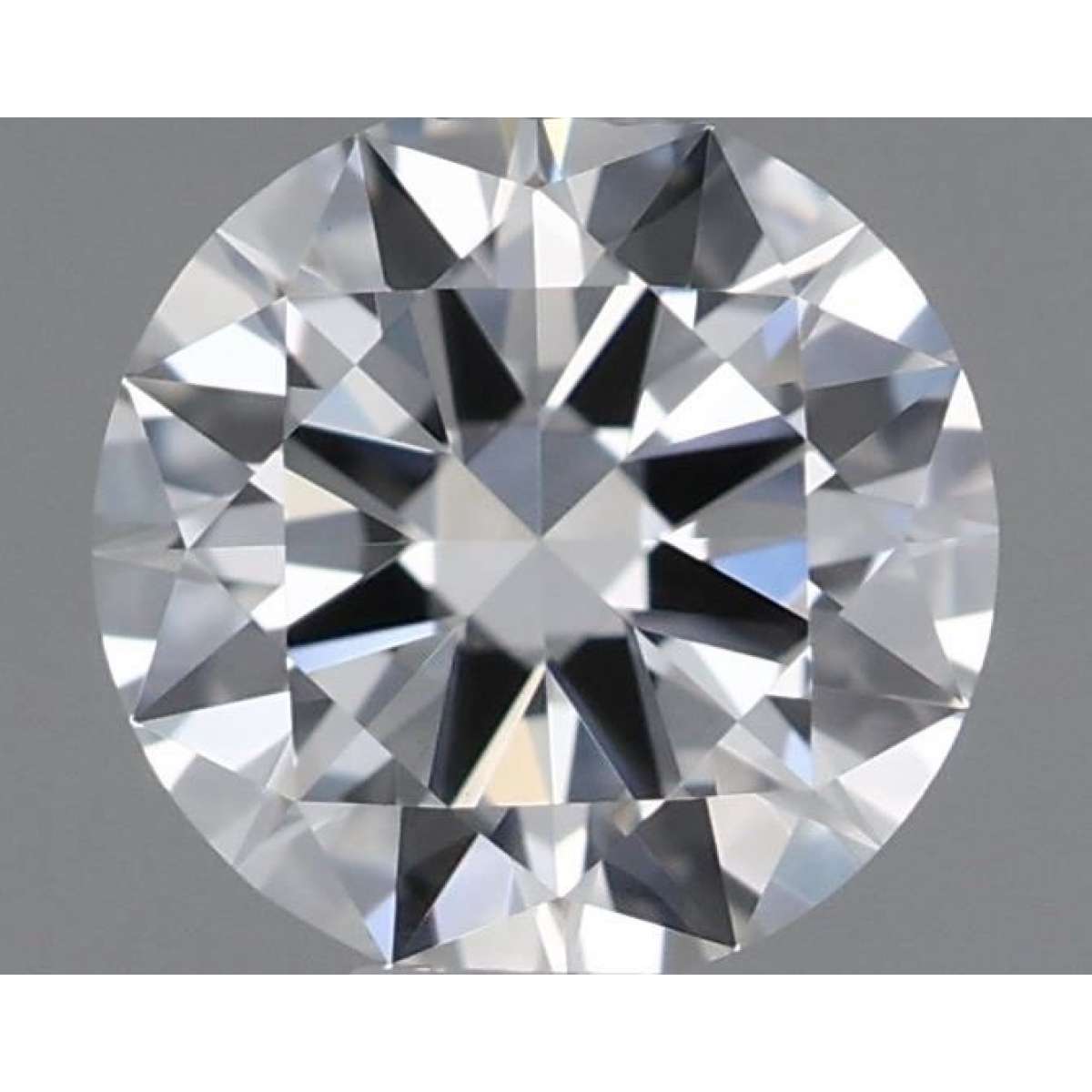 Certified Diamond GIA Carats 0.35 Color F Clarity VVS2  EX  EX  EX Fluorescence NON Brown No Green No Milky No EyeClean 100%