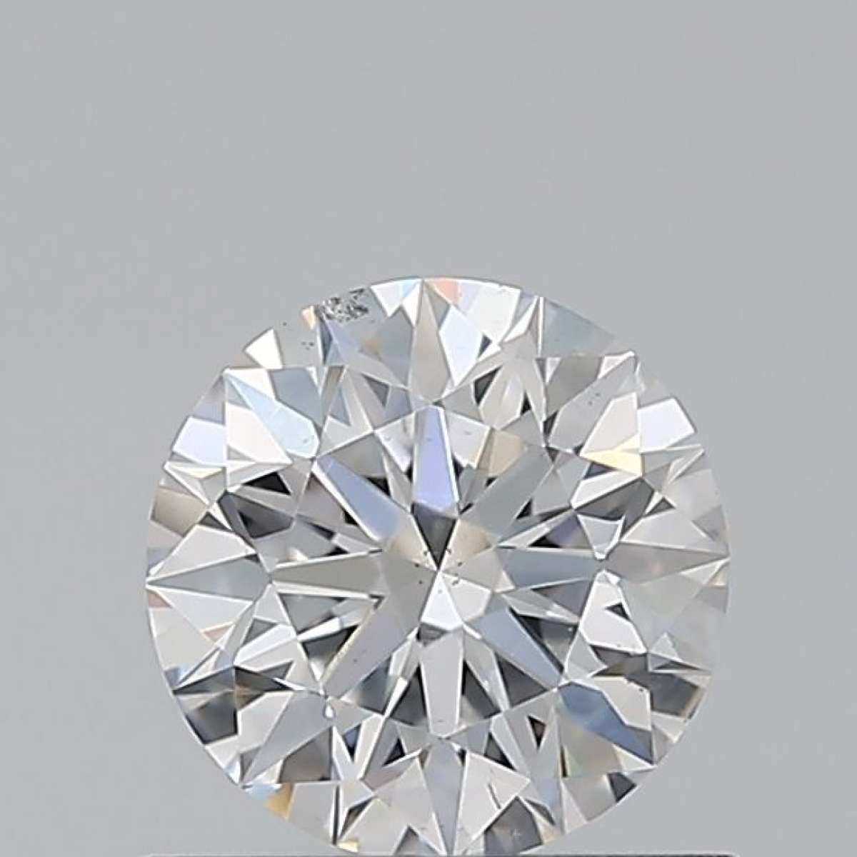 Certified Diamond GIA Carats 0.54 Color D Clarity SI2  EX  EX  EX Fluorescence NON Brown No Green No Milky No EyeClean 100%