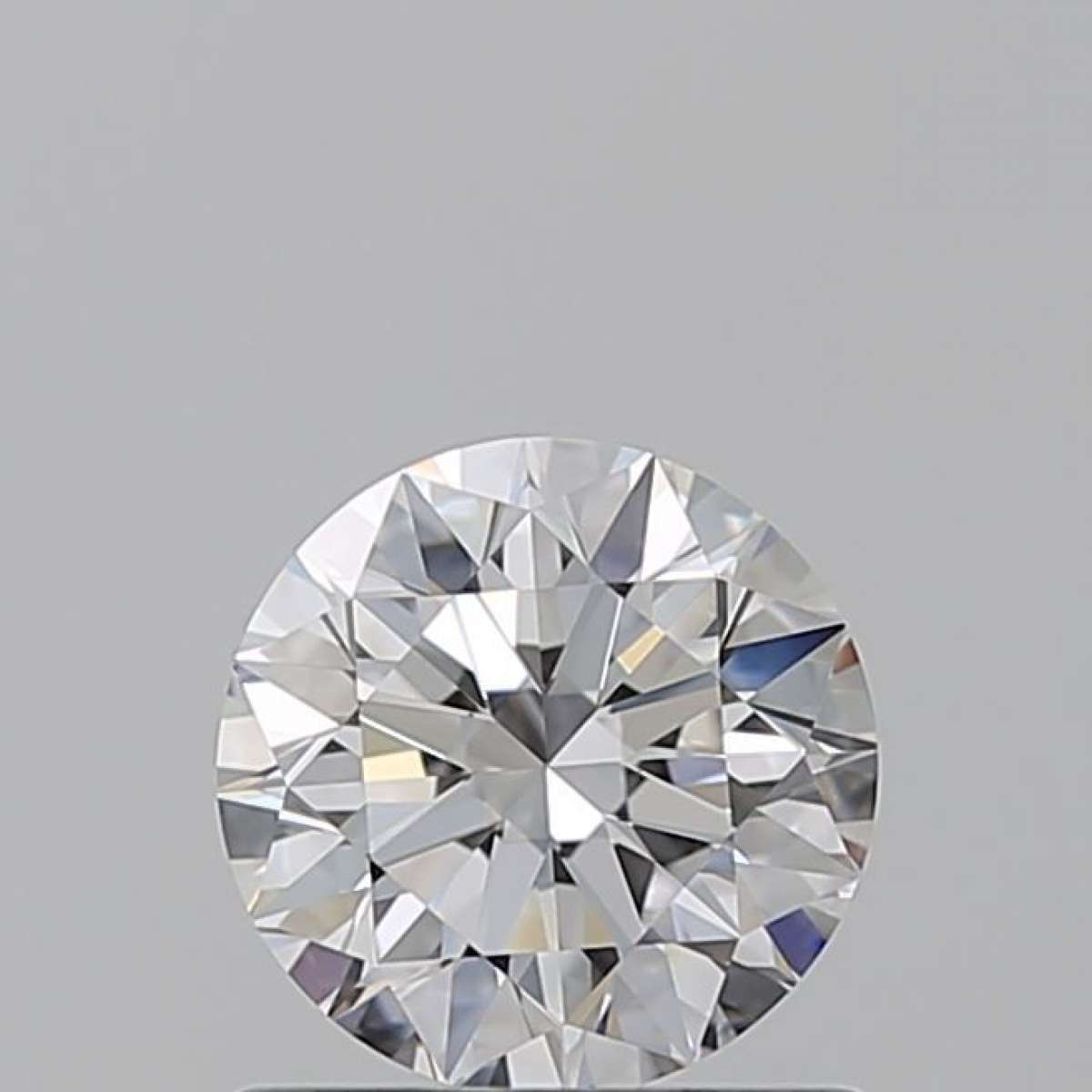 Certified Diamond GIA Carats 0.91 Color D Clarity VVS1  EX  EX  EX Fluorescence FNT Brown No Green No Milky No EyeClean 100%