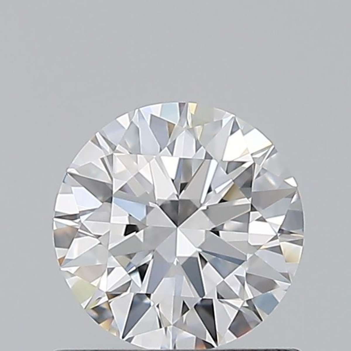 Certified Diamond IGI Carats 0.6 Color D Clarity VVS1  EX  EX  EX Fluorescence NON Brown No Green No Milky No EyeClean 100%