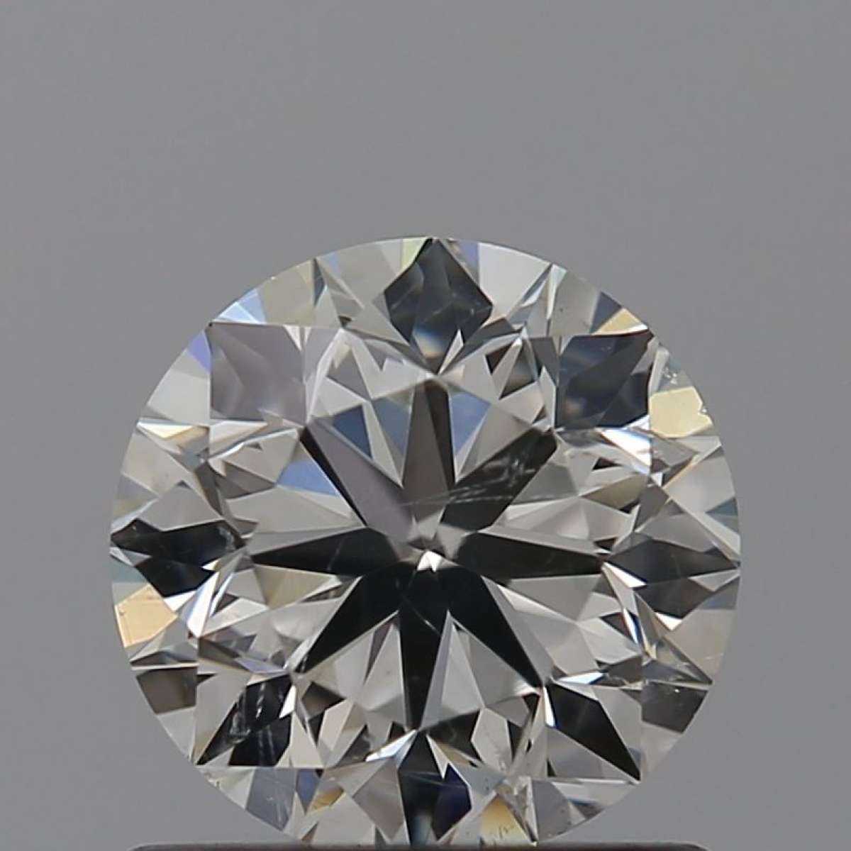 Certified Diamond GIA Carats 0.81 Color H Clarity SI2  VG  EX  VG Fluorescence NON Brown No Green No Milky No EyeClean 100%