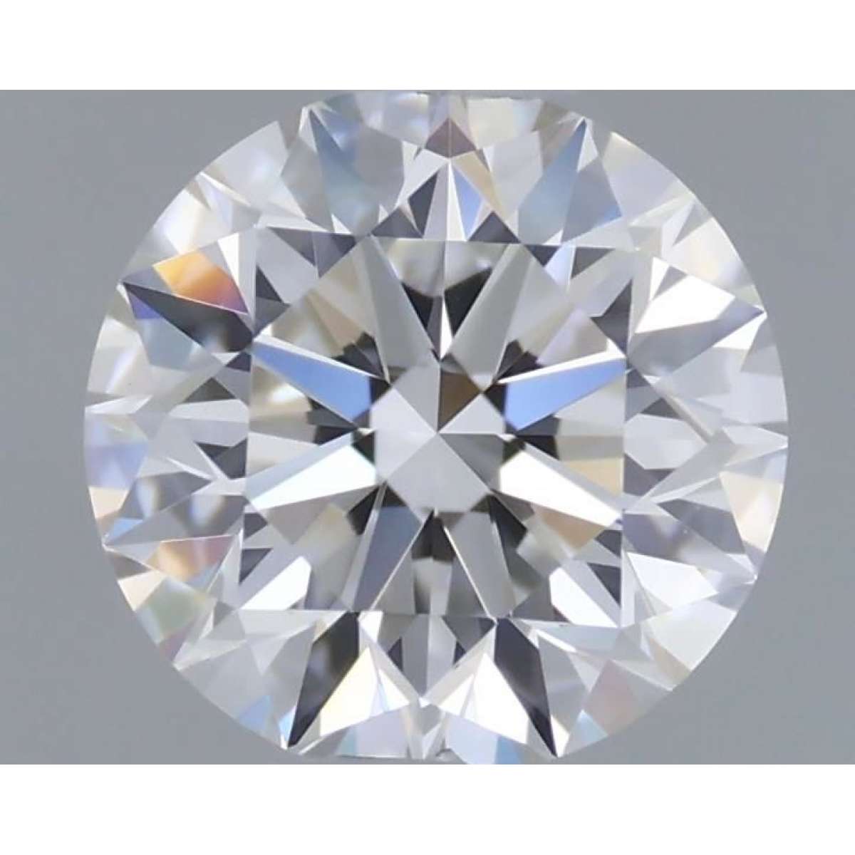 Certified Diamond GIA Carats 0.6 Color D Clarity VVS1  EX  EX  EX Fluorescence NON Brown No Green No Milky No EyeClean 100%