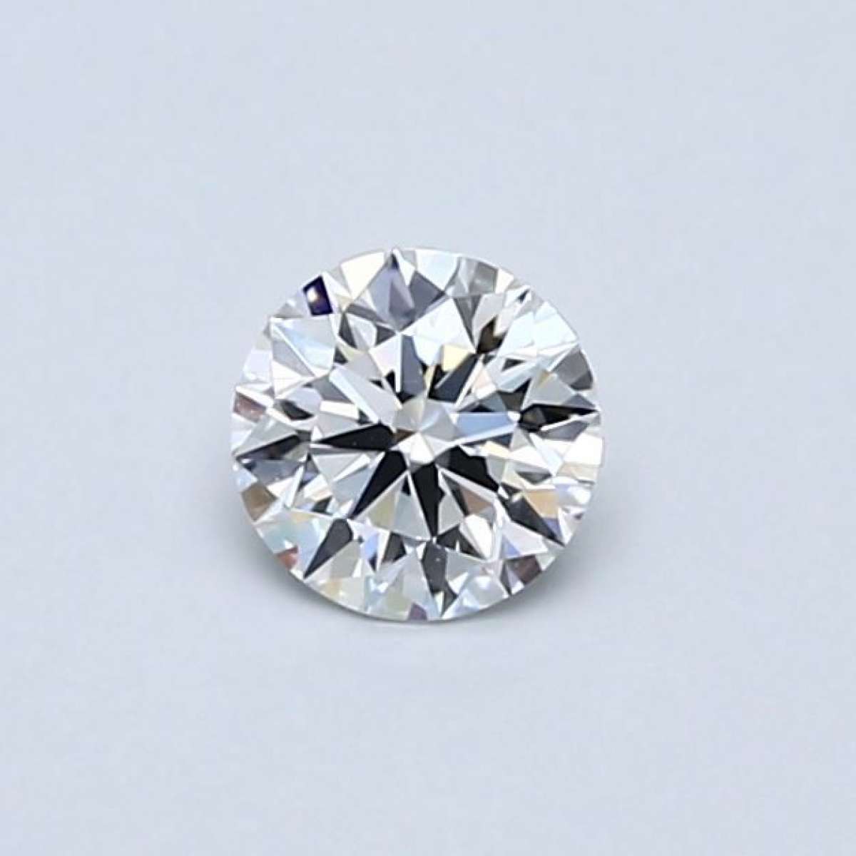 Certified Diamond GIA Carats 0.4 Color D Clarity VVS1  EX  EX  EX Fluorescence NON Brown No Green No Milky No EyeClean 100%