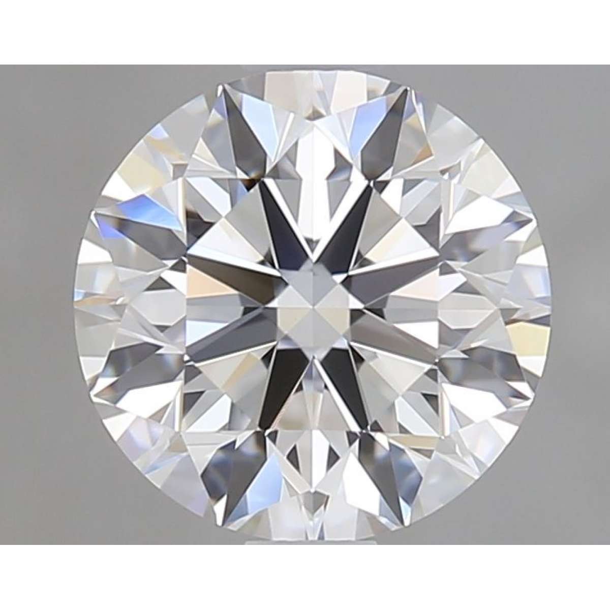 Certified Diamond GIA Carats 1.09 Color D Clarity VVS2  EX  EX  EX Fluorescence NON Brown No Green No Milky No EyeClean 100%