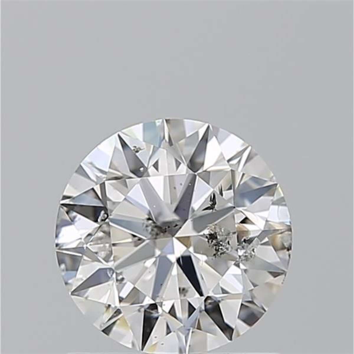 Certified Diamond HRD Carats 1.07 Color E Clarity SI2  EX  EX  EX Fluorescence NON Brown No Green No Milky No EyeClean 100%