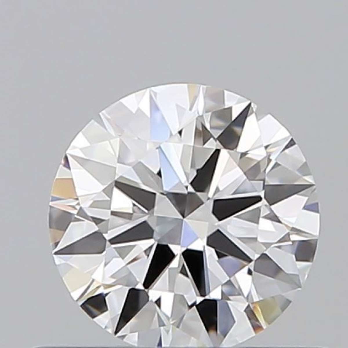 Certified Diamond GIA Carats 0.52 Color D Clarity VVS1  EX  EX  EX Fluorescence NON Brown No Green No Milky No EyeClean 100%