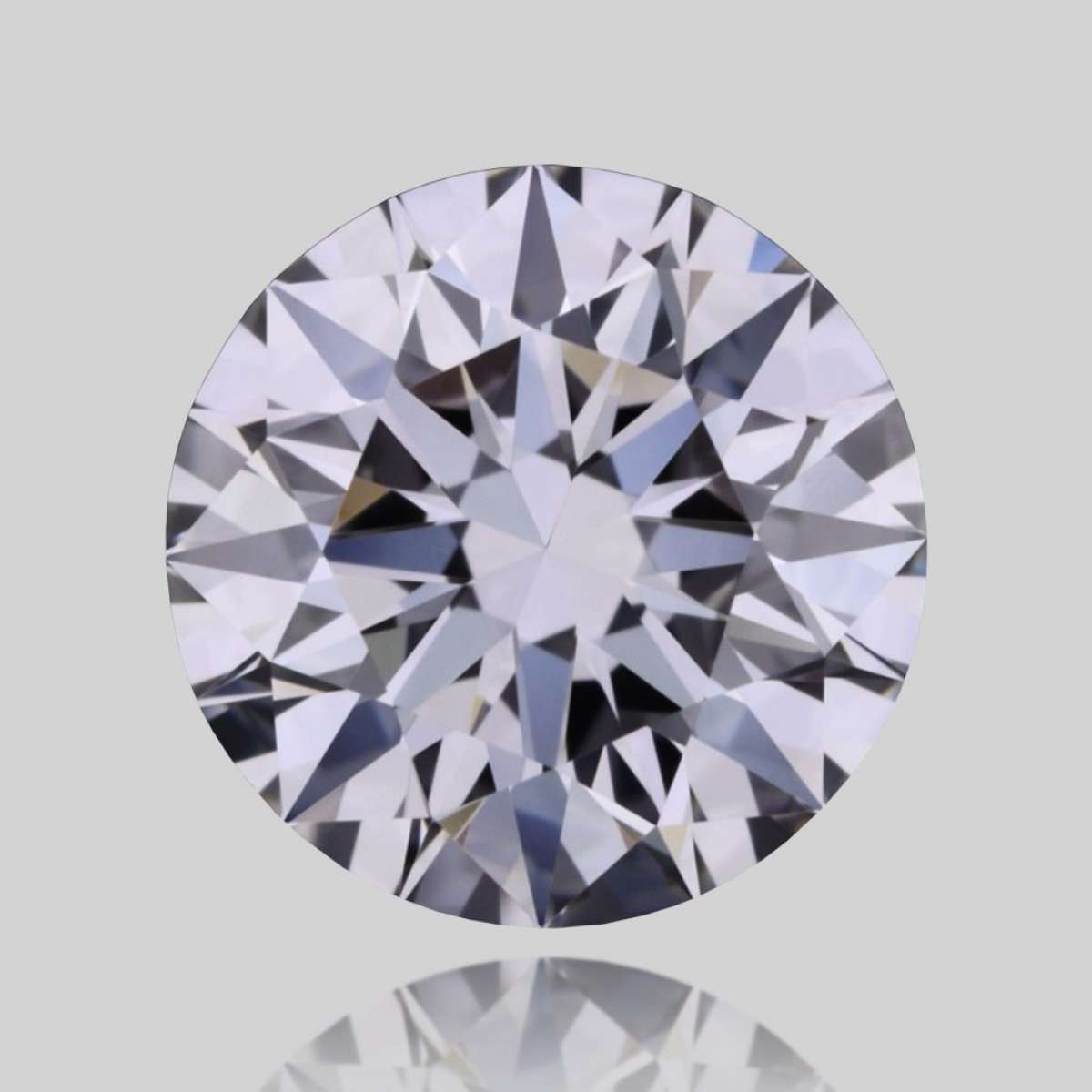 Certified Diamond GIA Carats 0.52 Color E Clarity VVS2  EX  EX  EX Fluorescence NON Brown No Green No Milky No EyeClean 100%