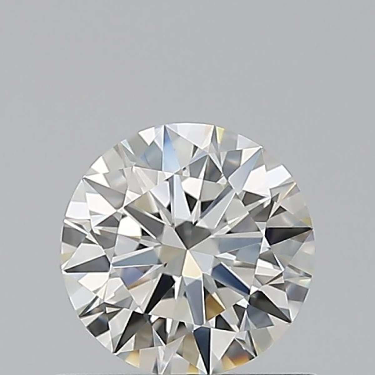 Certified Diamond HRD Carats 0.51 Color H Clarity IF  EX  EX  EX Fluorescence NON Brown No Green No Milky No EyeClean 100%