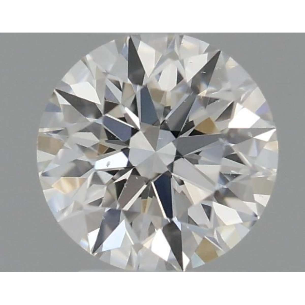 Certified Diamond GIA Carats 0.3 Color F Clarity VVS2  EX  EX  EX Fluorescence NON Brown No Green No Milky No EyeClean 100%