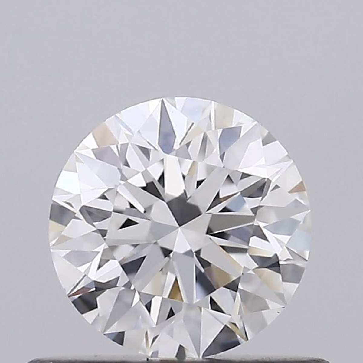 Certified Diamond GIA Carats 0.43 Color E Clarity IF  EX  EX  EX Fluorescence NON Brown No Green No Milky No EyeClean 100%