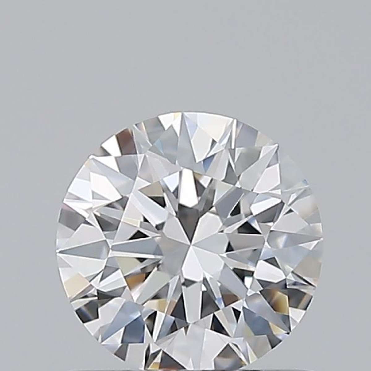 Certified Diamond GIA Carats 0.61 Color D Clarity VVS1  EX  EX  EX Fluorescence NON Brown No Green No Milky No EyeClean 100%