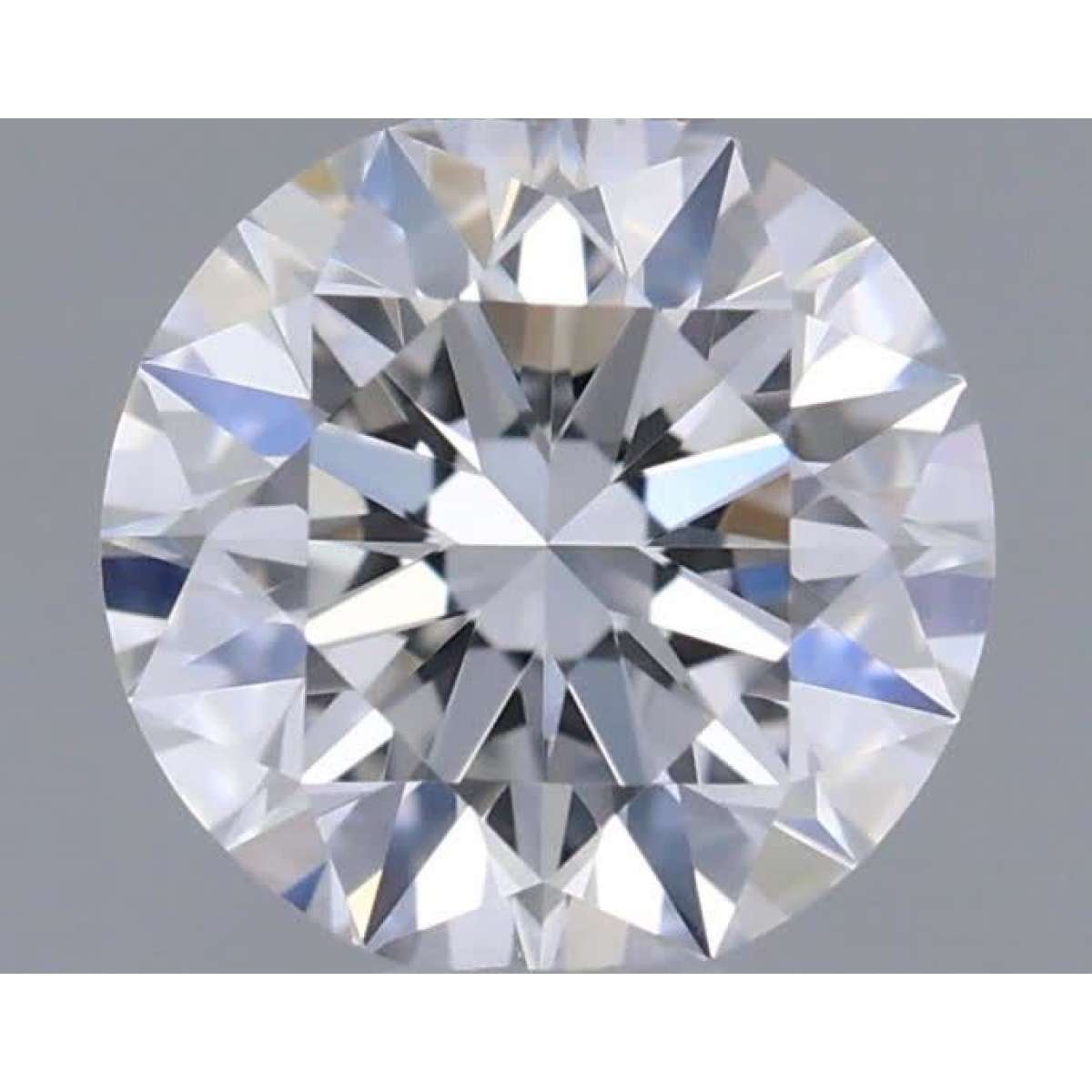 Certified Diamond GIA Carats 0.5 Color D Clarity VVS1  EX  EX  EX Fluorescence NON Brown No Green No Milky No EyeClean 100%