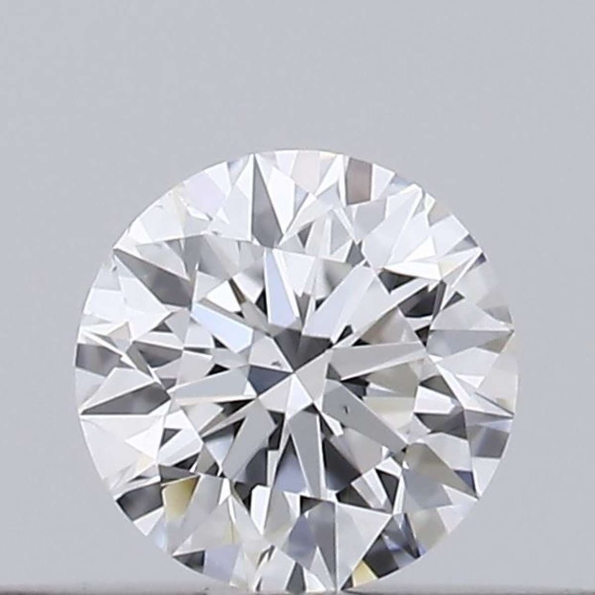 Certified Diamond GIA Carats 0.19 Color D Clarity VS1  EX  EX  EX Fluorescence NON Brown No Green No Milky No EyeClean 100%