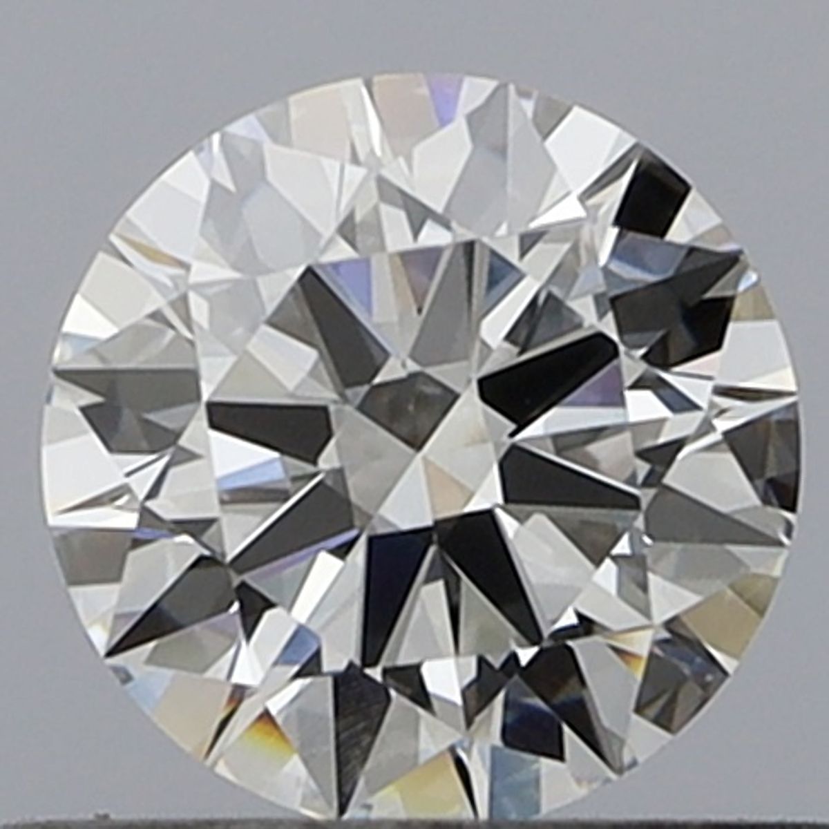 Certified Diamond GIA Carats 0.56 Color D Clarity IF  EX  EX  EX Fluorescence NON Brown No Green No Milky No EyeClean 100%