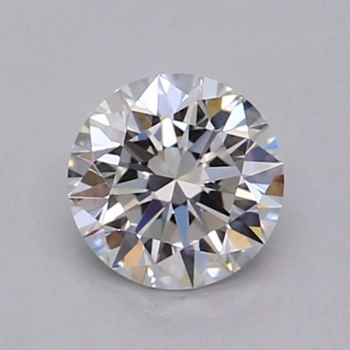 Certified Diamond GIA Carats 0.31 Color E Clarity VVS1  EX  EX  EX Fluorescence FNT Brown No Green No Milky No EyeClean 100%