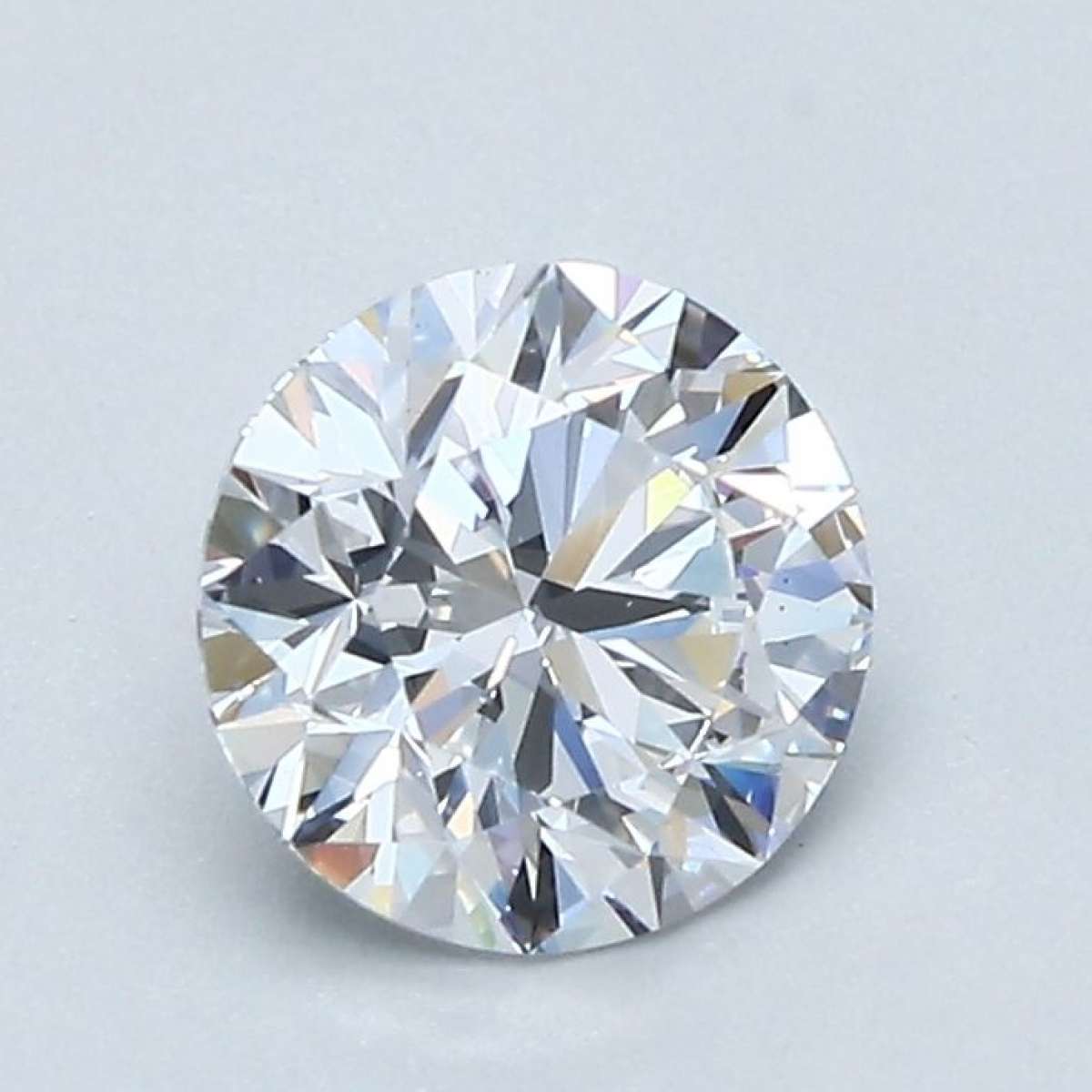 Certified Diamond GIA Carats 0.98 Color D Clarity VS2  EX  EX  EX Fluorescence FNT Brown No Green No Milky No EyeClean 100%