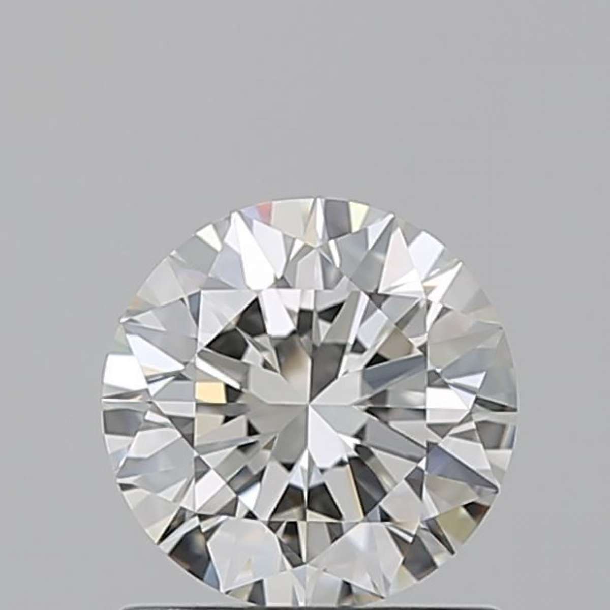 Certified Diamond GIA Carats 1.01 Color H Clarity IF  EX  EX  EX Fluorescence NON Brown No Milky No EyeClean 100%