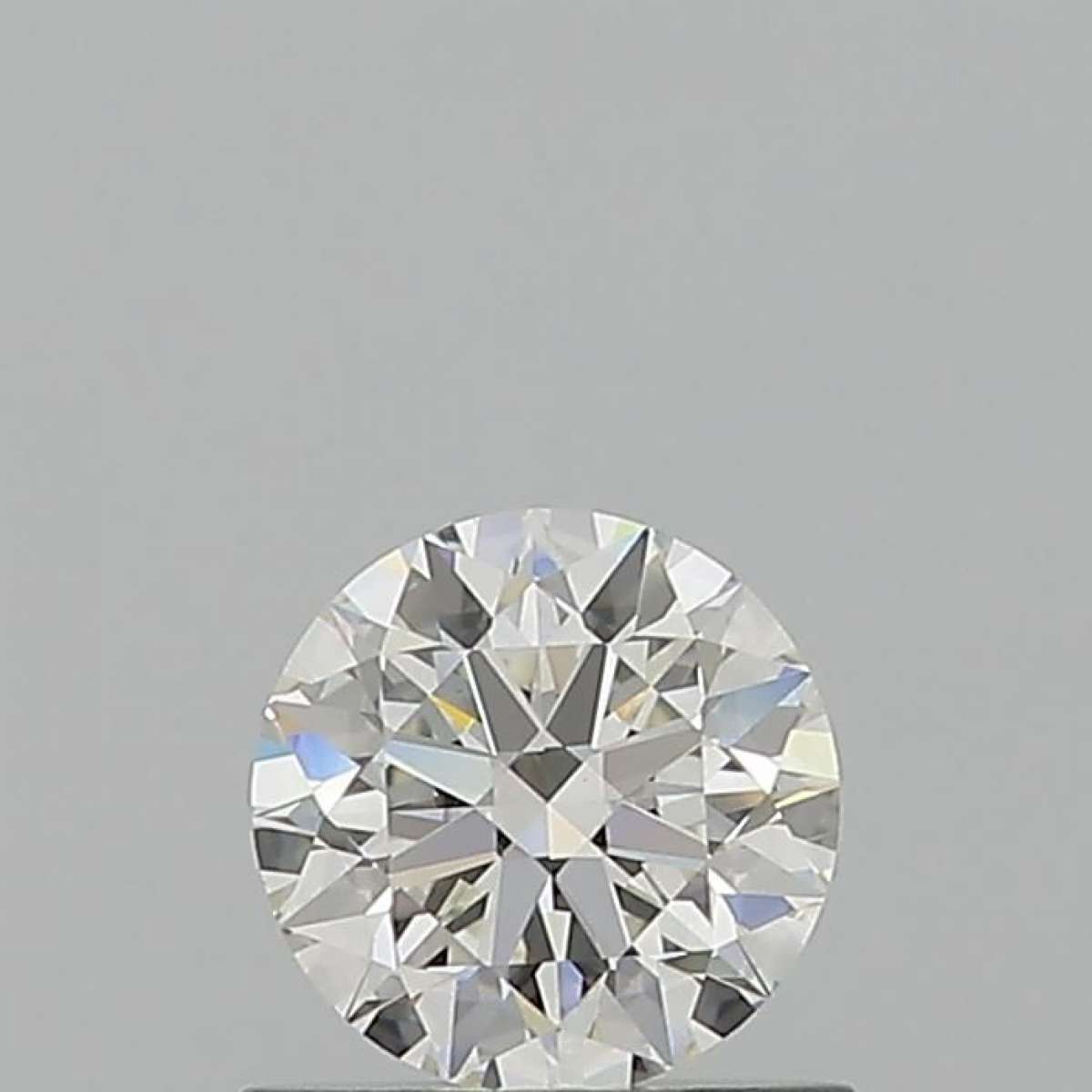 Certified Diamond GIA Carats 0.72 Color H Clarity VS1  EX  EX  EX Fluorescence FNT Brown No Milky No EyeClean 100%