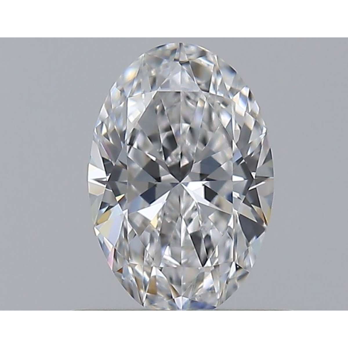 Certified Diamond GIA Carats 0.53 Color D Clarity VVS2  -  EX  VG Fluorescence NON Brown No Green No Milky No EyeClean 100%