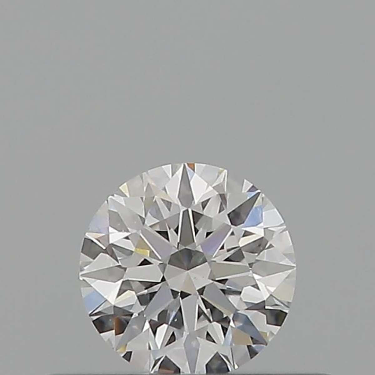 Certified Diamond GIA Carats 0.33 Color D Clarity VS1  EX  EX  EX Fluorescence FNT Brown No Green No Milky No EyeClean 100%