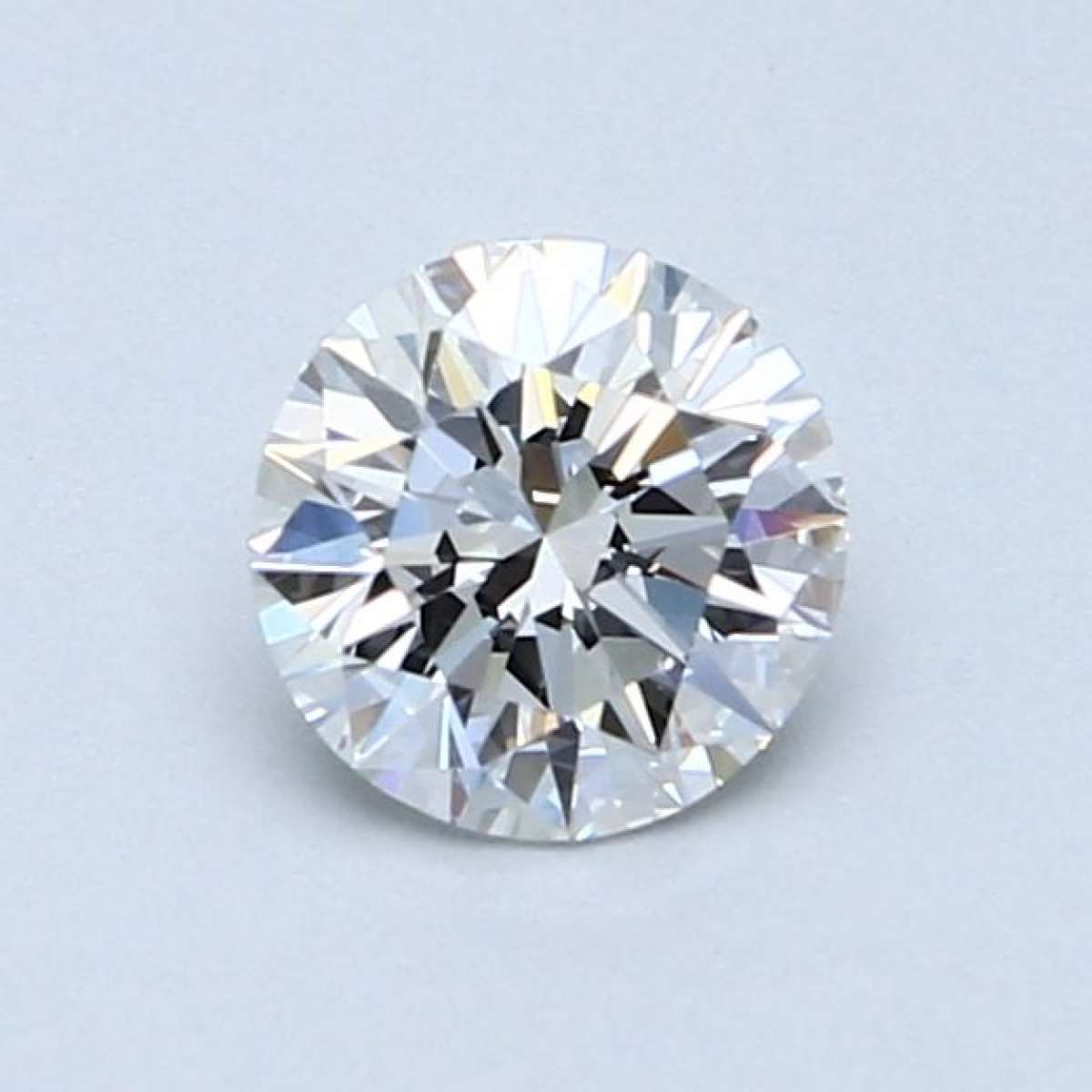 Certified Diamond GIA Carats 0.77 Color D Clarity VS1  EX  EX  EX Fluorescence FNT Brown No Green No Milky No EyeClean 100%