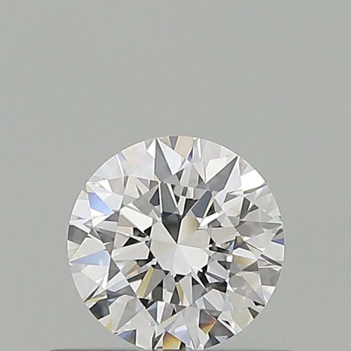 Certified Diamond GIA Carats 0.5 Color E Clarity VVS1  EX  EX  EX Fluorescence FNT Brown No Green No Milky No EyeClean 100%