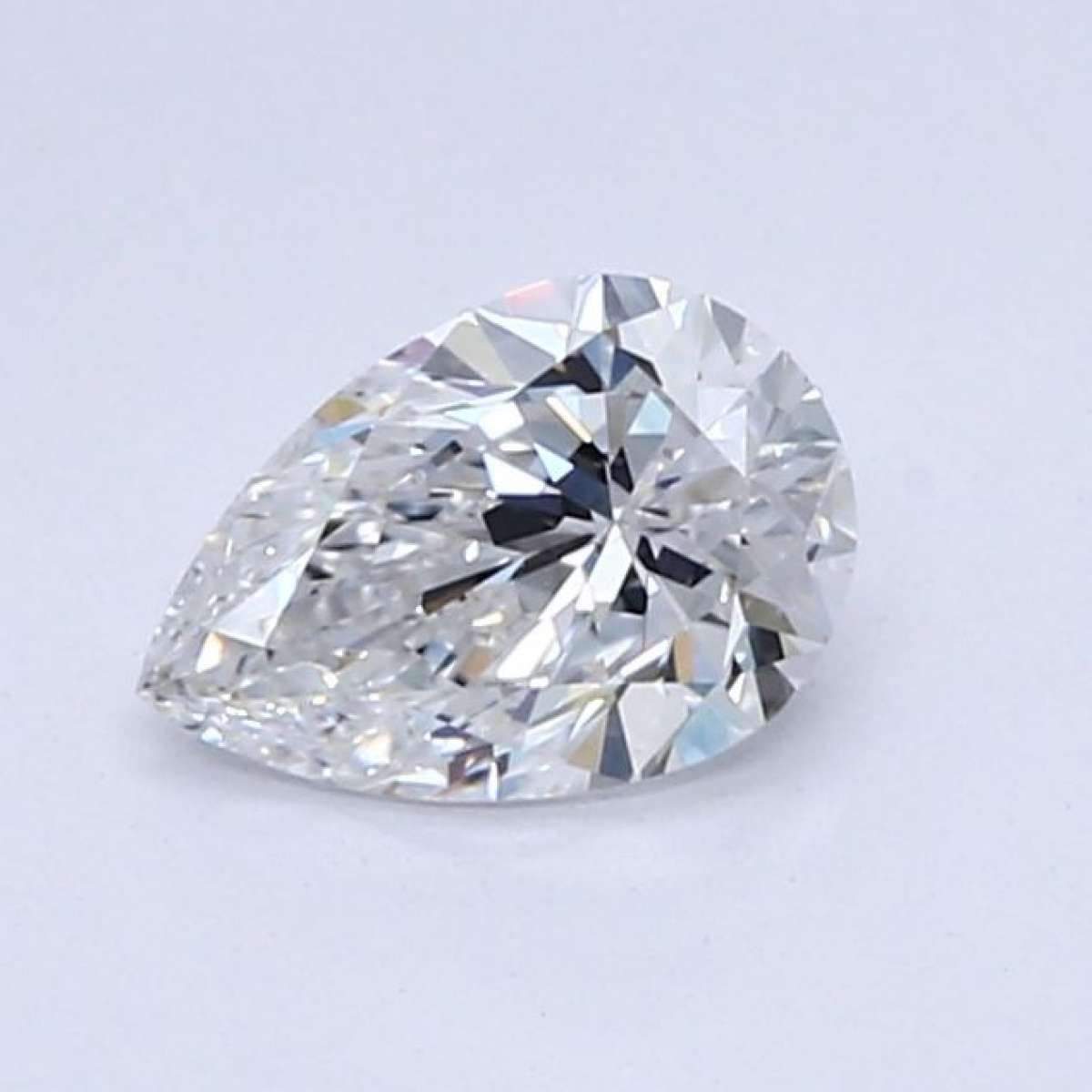 Certified Diamond GIA Carats 0.61 Color E Clarity VVS1  -  EX  EX Fluorescence NON Brown No Green No Milky No EyeClean 100%