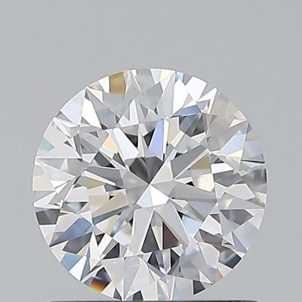 Certified Diamond HRD Carats 0.8 Color D Clarity VVS1  EX  EX  EX Fluorescence NON Brown No Green No Milky No EyeClean 100%