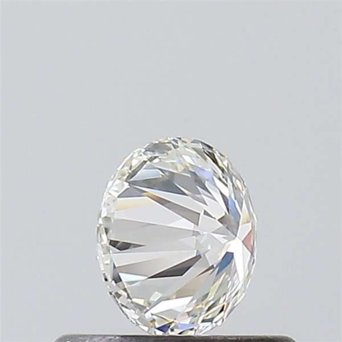 Certified Diamond GIA Carats 0.41 Color H Clarity VVS2  EX  EX  EX Fluorescence NON Brown No Green No Milky No EyeClean 100%