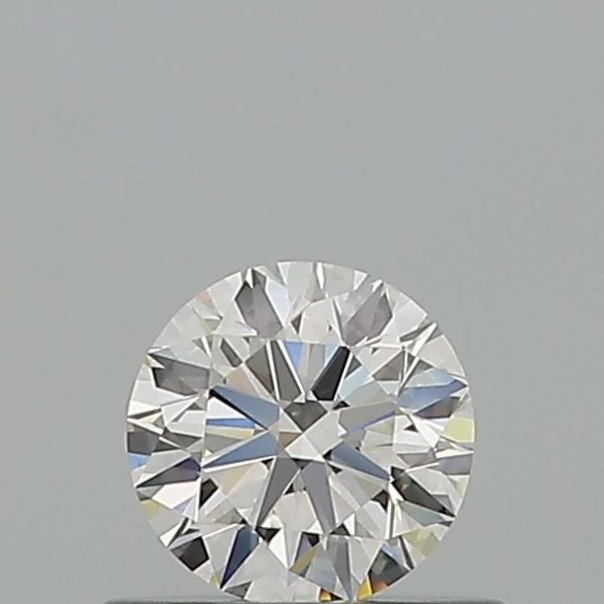 Certified Diamond GIA Carats 0.5 Color G Clarity VVS1  EX  EX  EX Fluorescence FNT Brown No Milky No EyeClean 100%