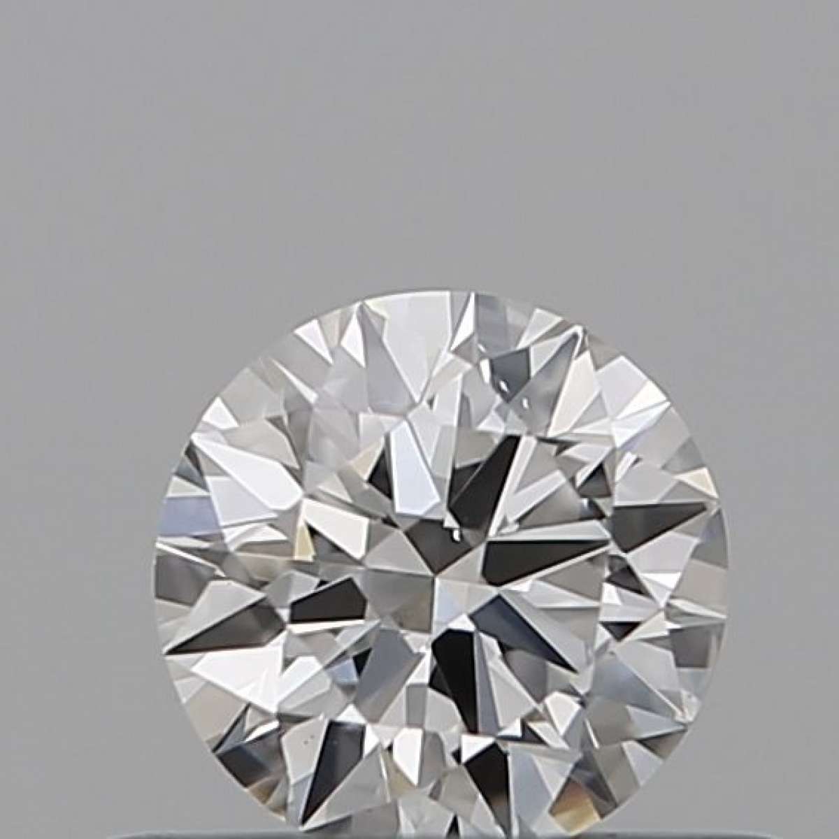 Certified Diamond GIA Carats 0.38 Color F Clarity VS2  EX  EX  EX Fluorescence NON Brown No Green No Milky No EyeClean 100%