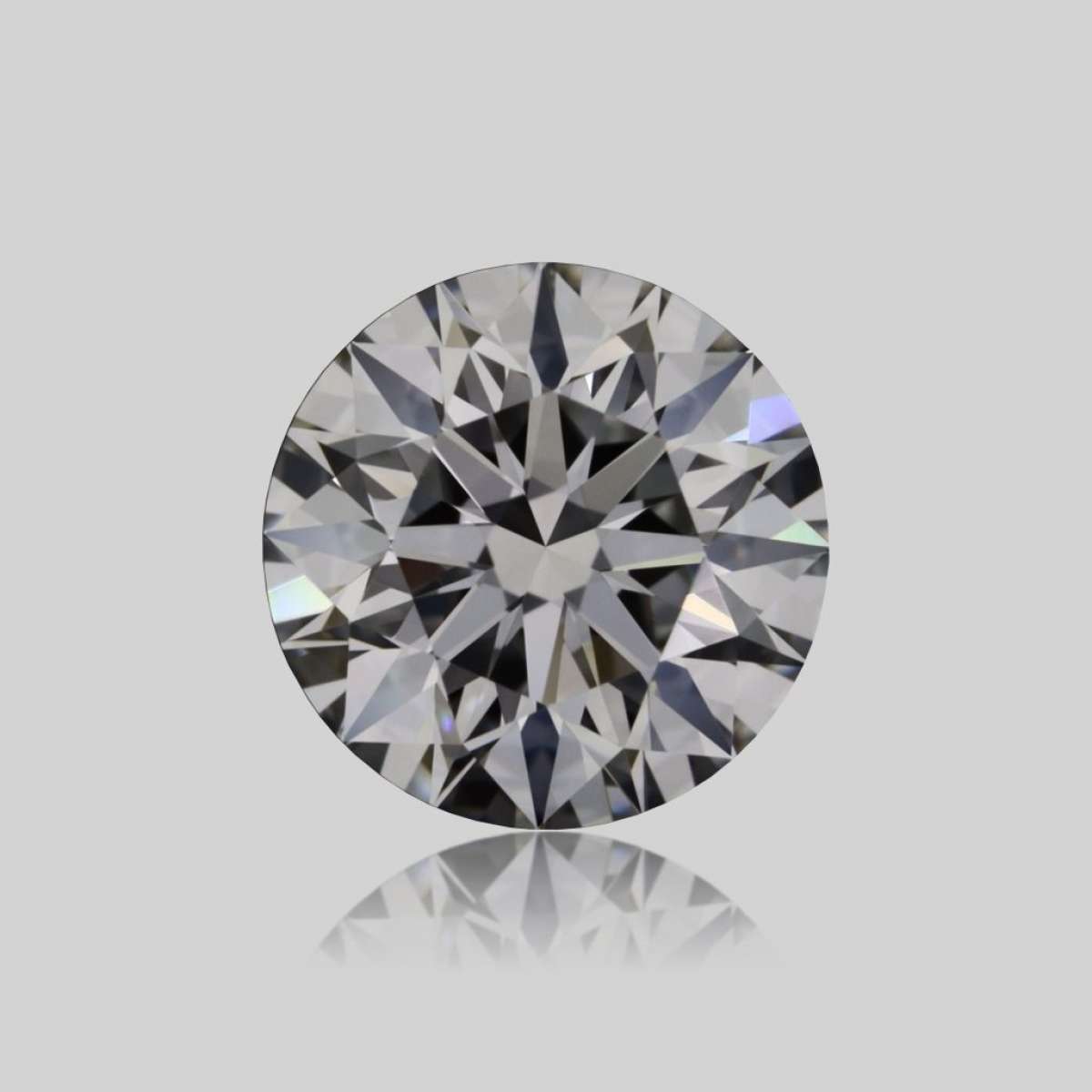 Certified Diamond GIA Carats 0.58 Color D Clarity VVS1  EX  EX  EX Fluorescence NON Brown No Green No Milky No EyeClean 100%