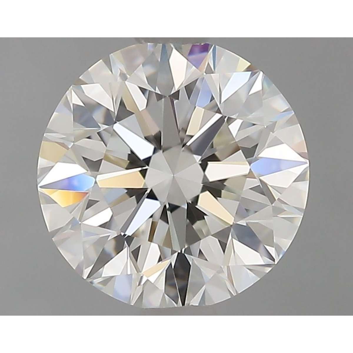 Certified Diamond HRD Carats 1.2 Color G Clarity VVS1  EX  EX  EX Fluorescence NON Brown No Green No Milky No EyeClean 100%