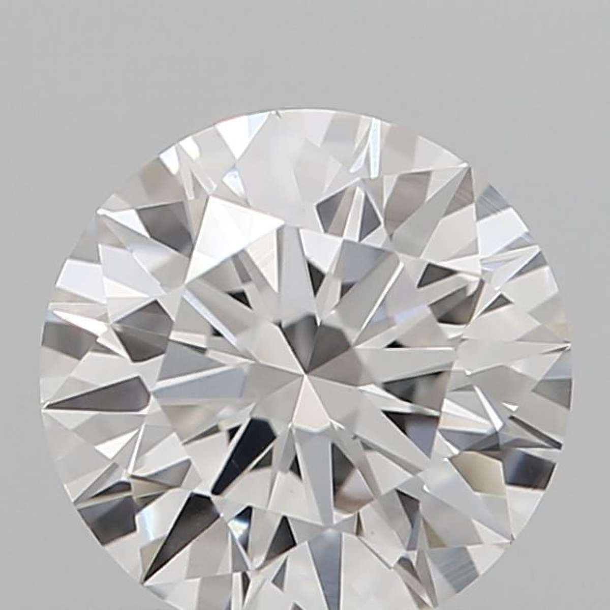 Certified Diamond GIA Carats 0.52 Color F Clarity VS2  EX  EX  EX Fluorescence NON Brown No Green No Milky No EyeClean 100%