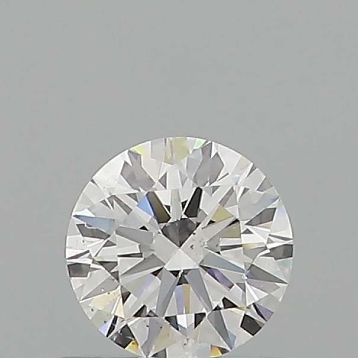 Certified Diamond GIA Carats 0.6 Color F Clarity SI2  EX  EX  EX Fluorescence NON Brown No Milky No EyeClean 100%