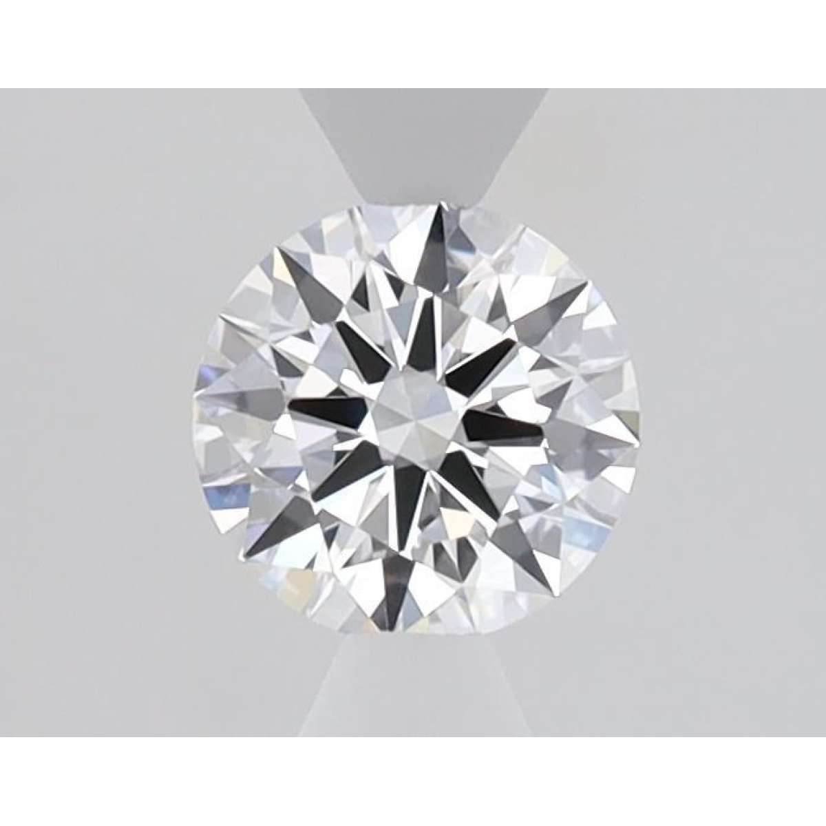 Certified Diamond GIA Carats 0.54 Color D Clarity VVS1  EX  EX  EX Fluorescence NON Brown No Green No Milky No EyeClean 100%