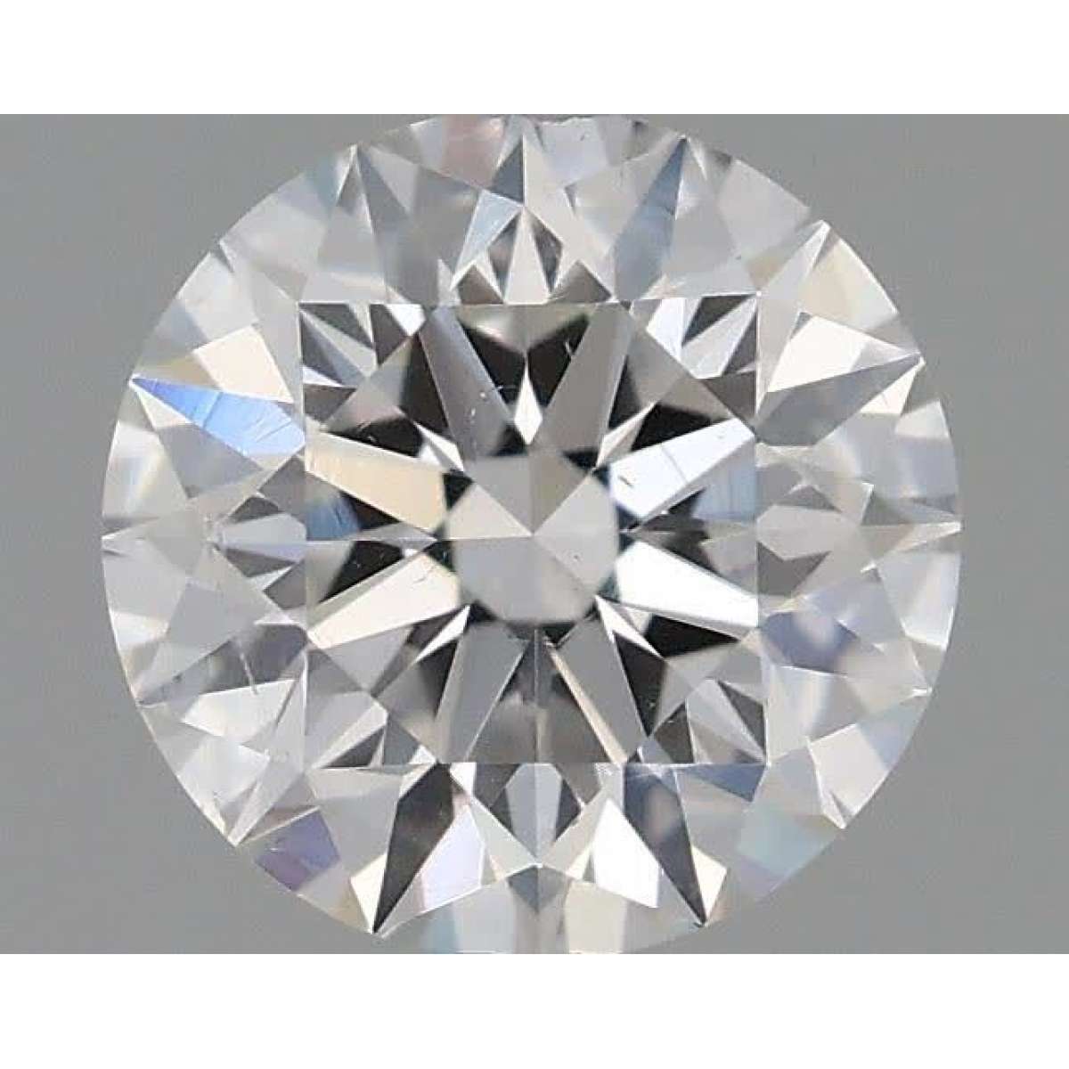 Certified Diamond GIA Carats 0.52 Color F Clarity SI1  EX  EX  EX Fluorescence NON Brown No Green No Milky No EyeClean 100%