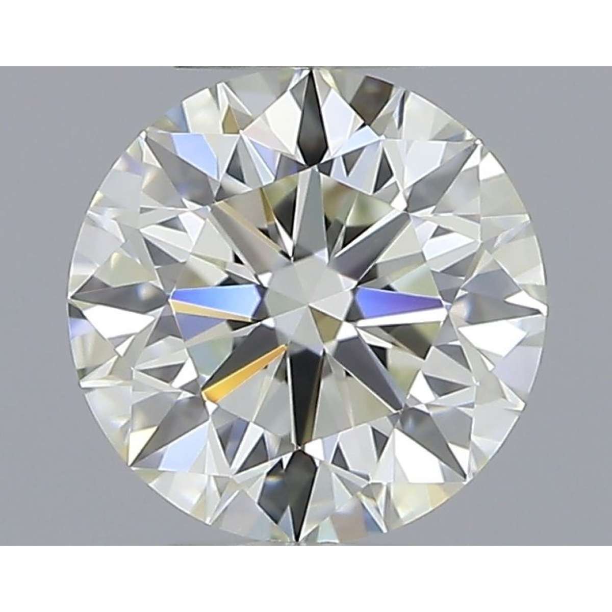 Certified Diamond IGI Carats 0.61 Color H Clarity VS1  EX  EX  EX Fluorescence FNT Brown No Milky No EyeClean 100%