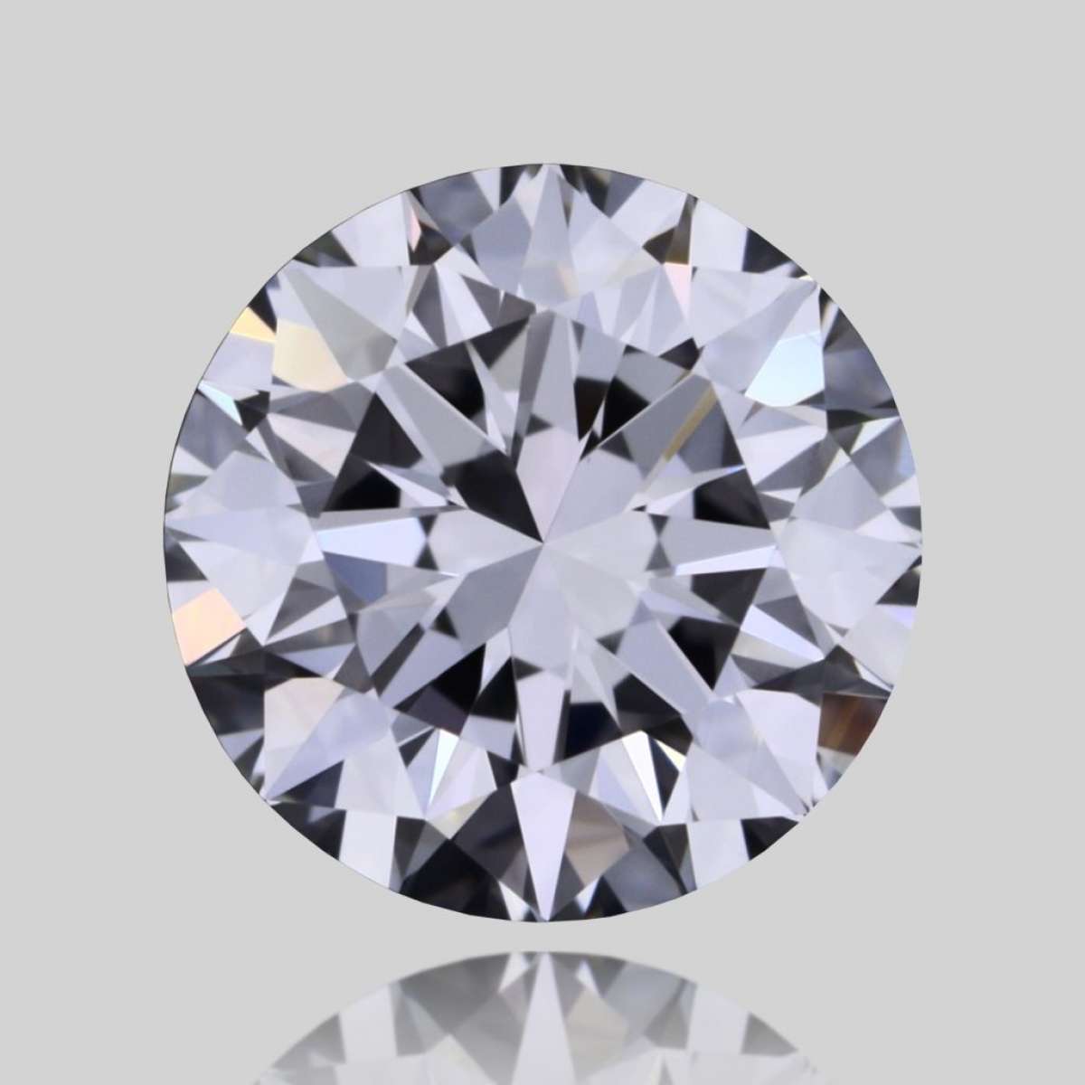 Certified Diamond GIA Carats 0.6 Color H Clarity VVS2  EX  EX  EX Fluorescence NON Brown No Green No Milky No EyeClean 100%