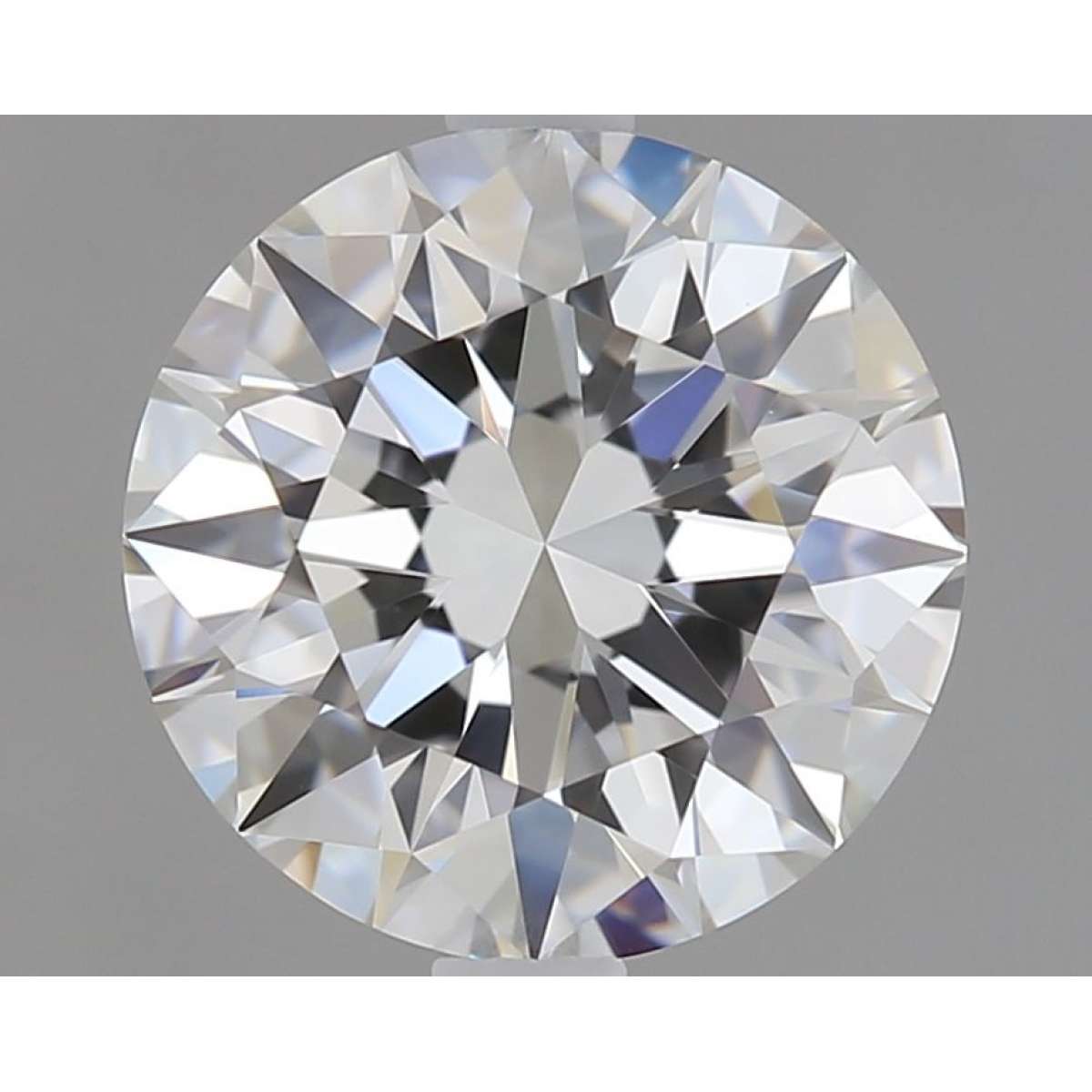 Certified Diamond GIA Carats 1.41 Color F Clarity VVS2  EX  EX  EX Fluorescence NON Brown No Green No Milky No EyeClean 100%