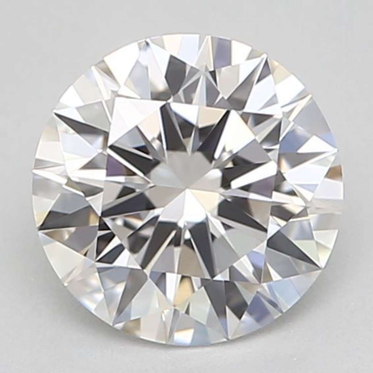 Certified Diamond GIA Carats 0.59 Color E Clarity VVS1  EX  EX  EX Fluorescence NON Brown No Green No Milky No EyeClean 100%