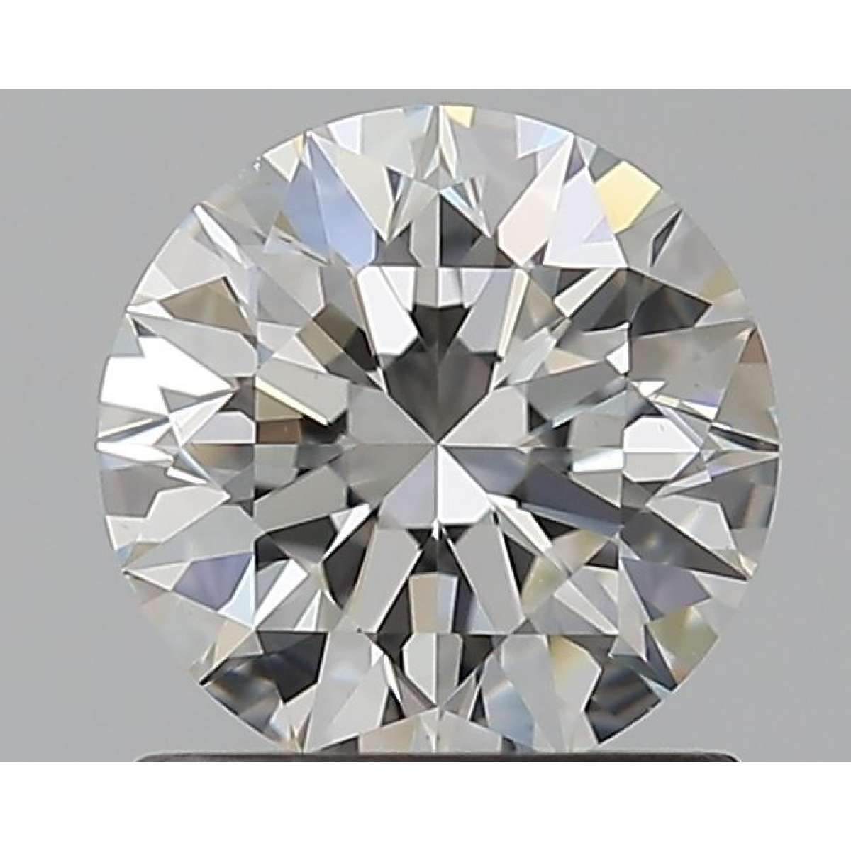 Certified Diamond GIA Carats 0.91 Color H Clarity VS1  EX  EX  EX Fluorescence FNT Brown No Green No Milky No EyeClean 100%