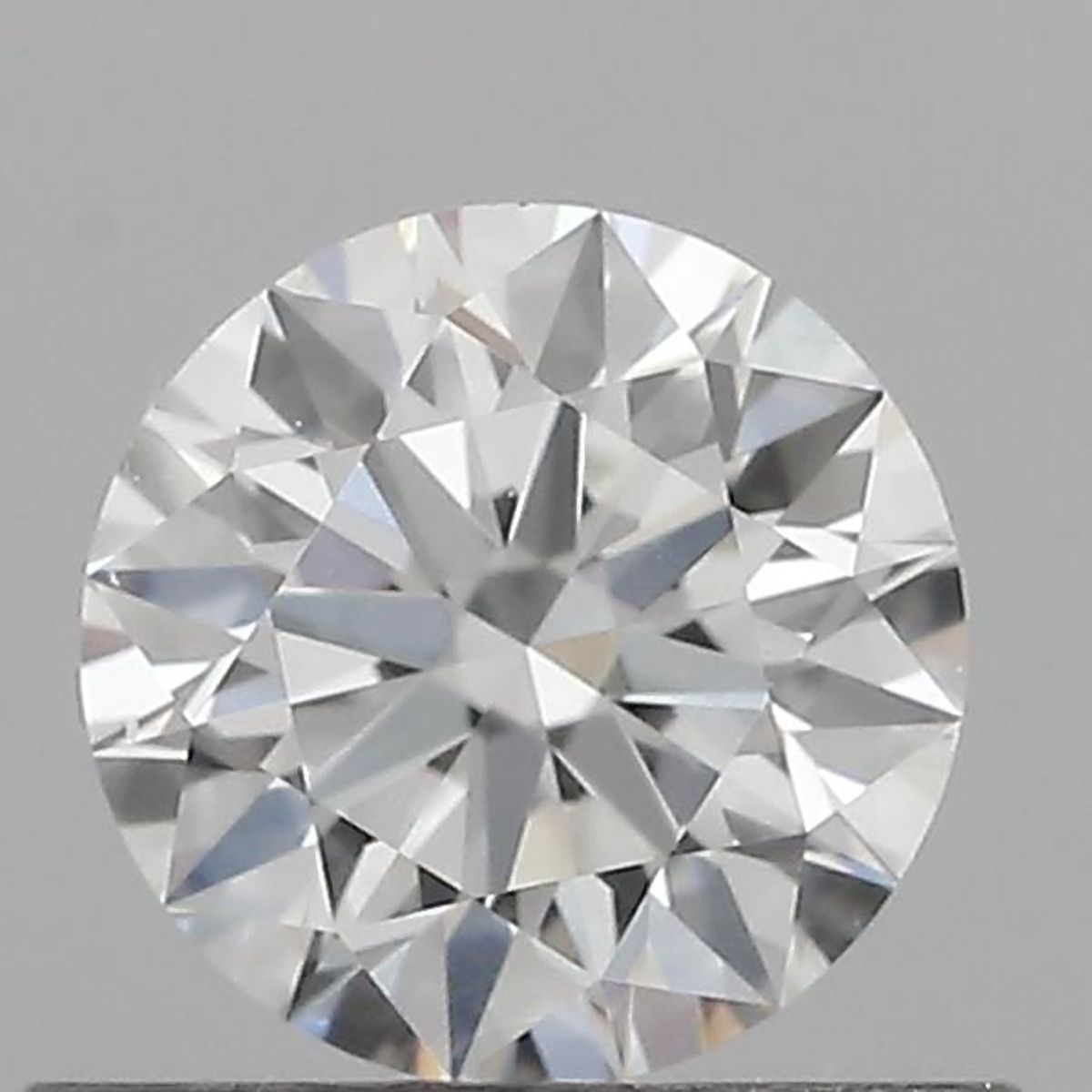 Certified Diamond GIA Carats 0.57 Color E Clarity VS2  EX  EX  EX Fluorescence NON Brown No Green No Milky No EyeClean 100%