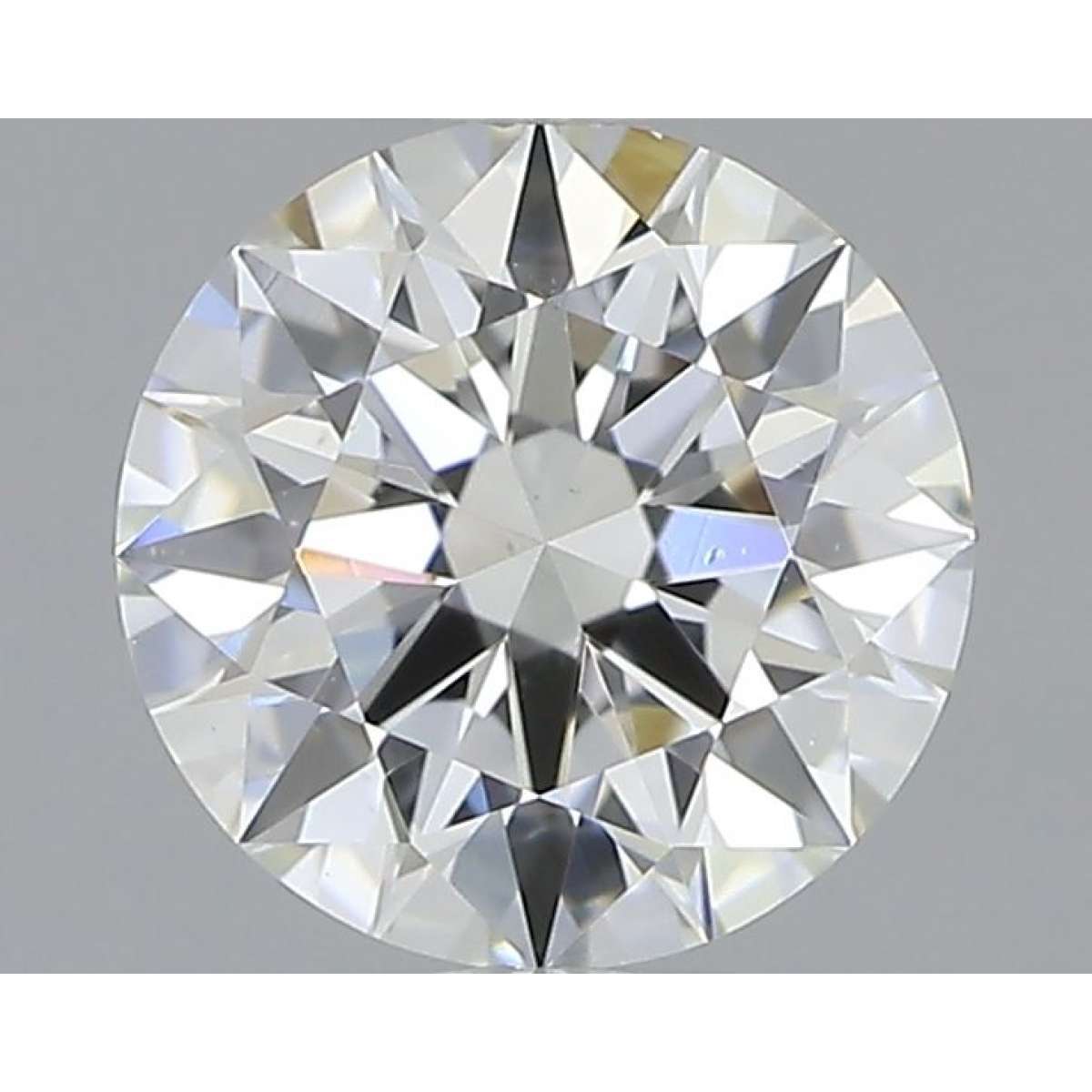 Certified Diamond GIA Carats 0.5 Color G Clarity VS2  EX  EX  EX Fluorescence NON Brown No Milky No EyeClean 100%