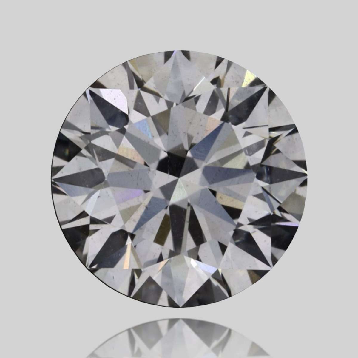 Certified Diamond GIA Carats 0.57 Color E Clarity SI2  EX  EX  EX Fluorescence NON Brown No Green No Milky No EyeClean 100%