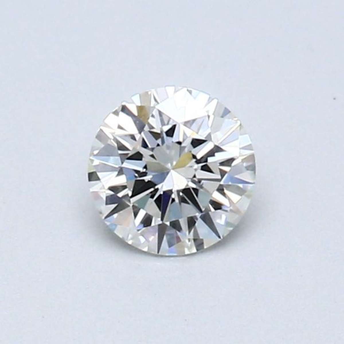 Certified Diamond GIA Carats 0.38 Color G Clarity VS1  EX  EX  EX Fluorescence FNT Brown No Green No Milky No EyeClean 100%