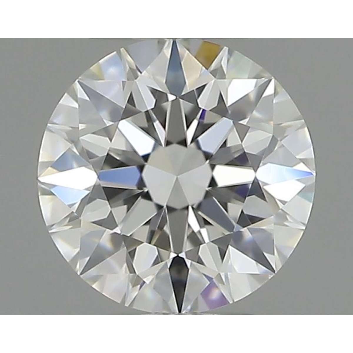 Certified Diamond GIA Carats 0.4 Color G Clarity VVS2  EX  EX  EX Fluorescence FNT Brown No Milky No EyeClean 100%