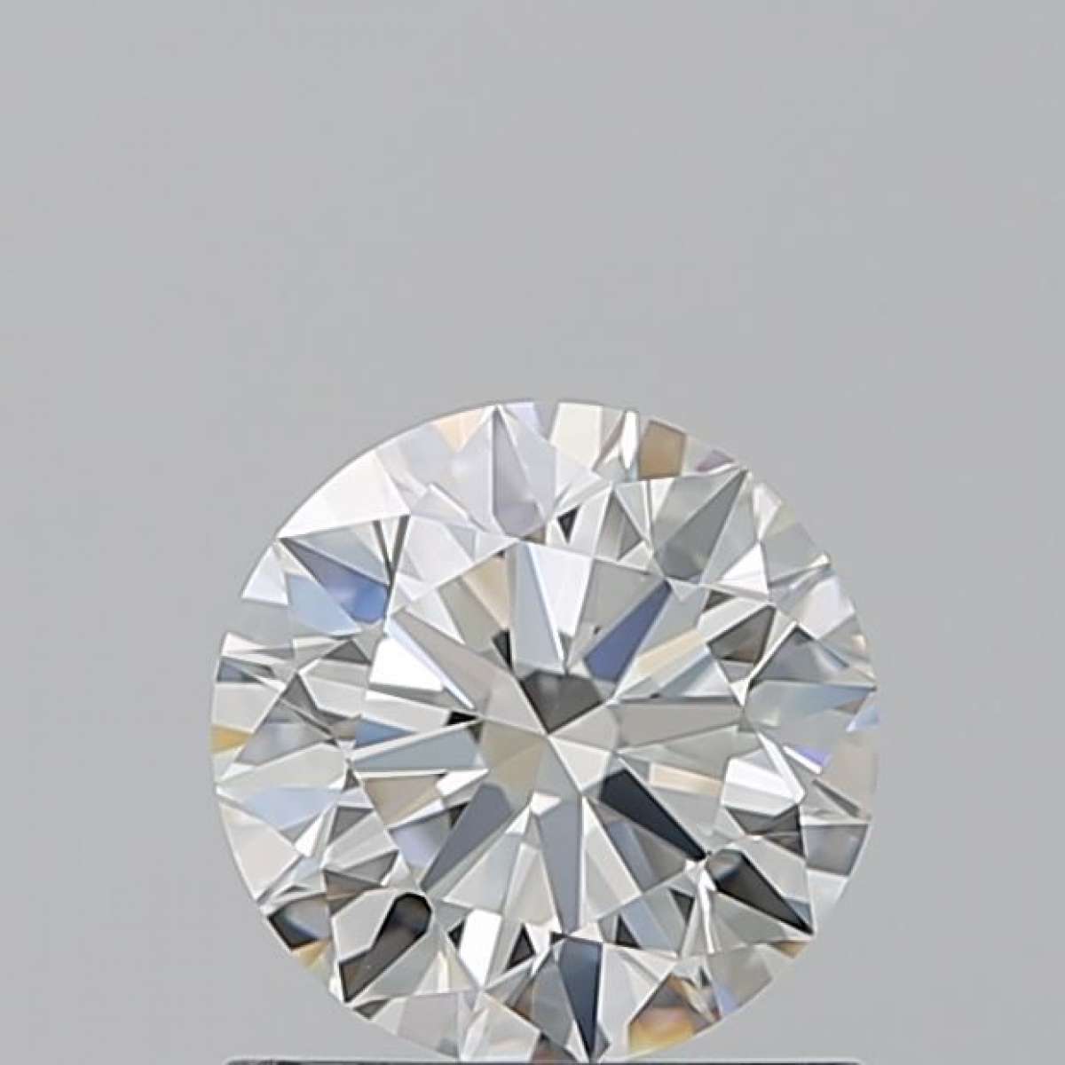 Certified Diamond GIA Carats 0.9 Color H Clarity IF  EX  EX  EX Fluorescence FNT Brown No Milky No EyeClean 100%