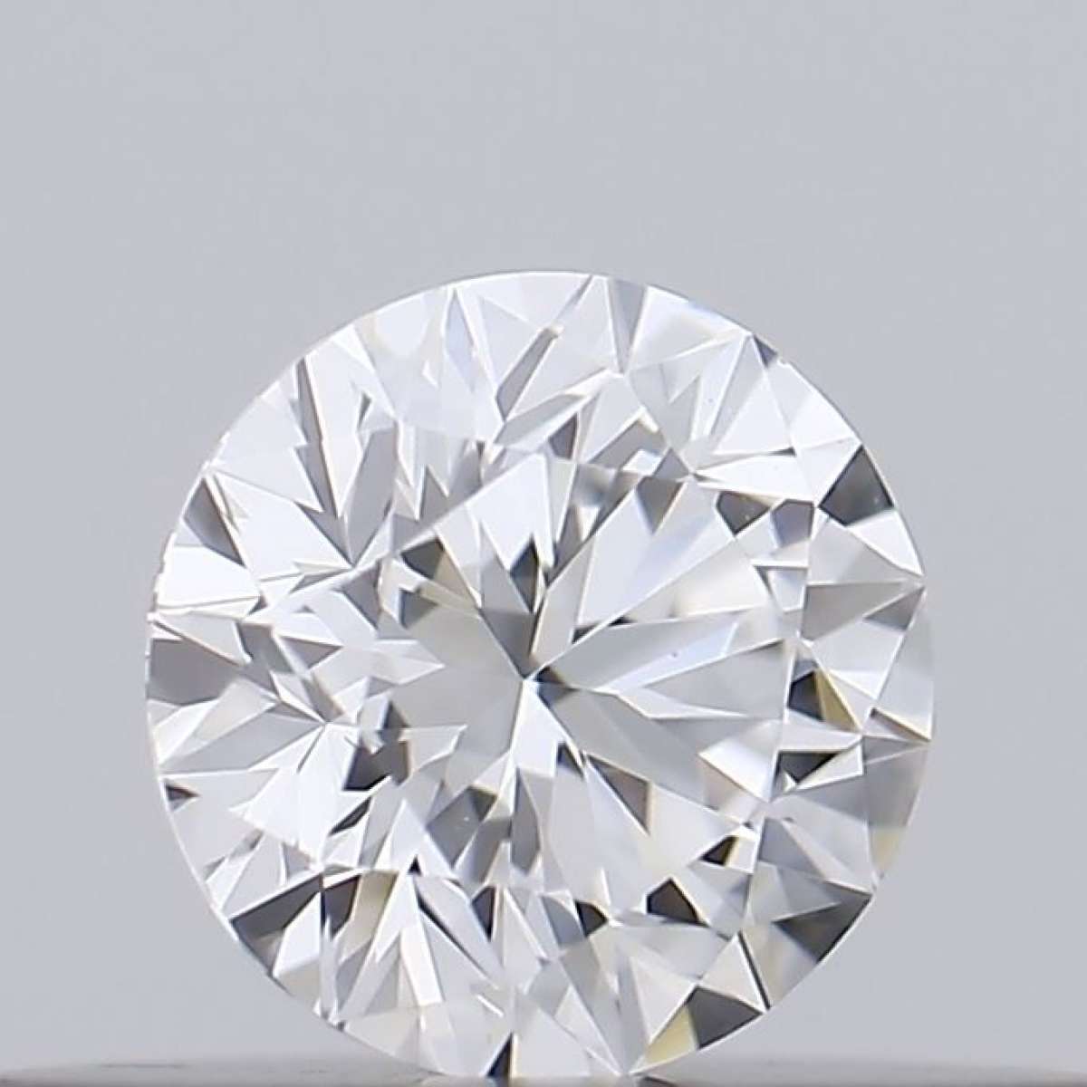 Certified Diamond GIA Carats 0.19 Color D Clarity VVS2  EX  EX  EX Fluorescence NON Brown No Green No Milky No EyeClean 100%