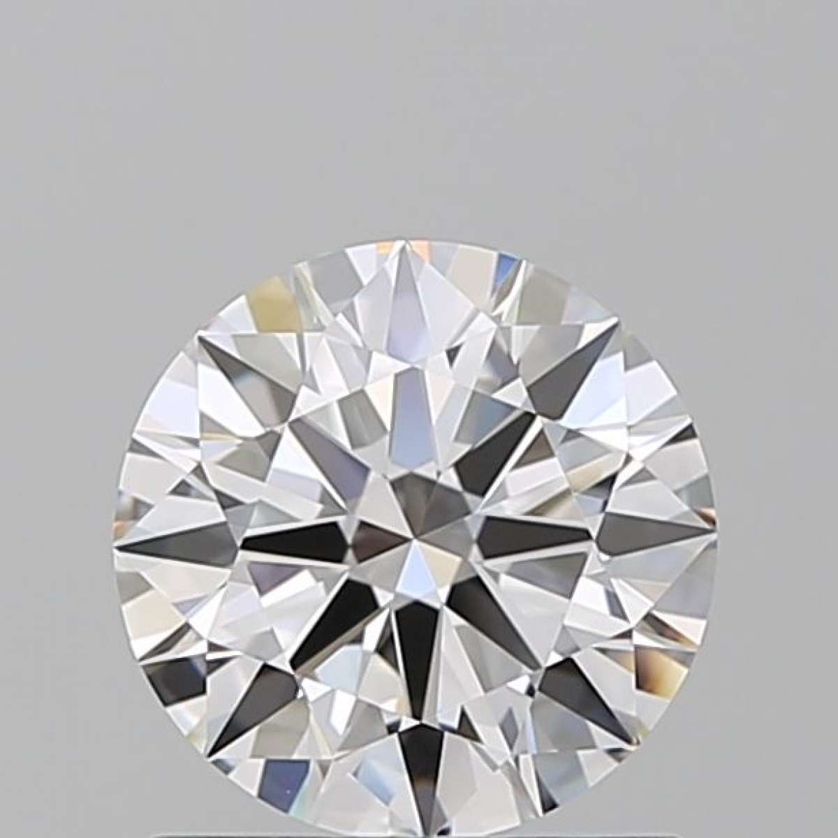 Certified Diamond GIA Carats 1.08 Color D Clarity VVS1  EX  EX  EX Fluorescence NON Brown No Green No Milky No EyeClean 100%